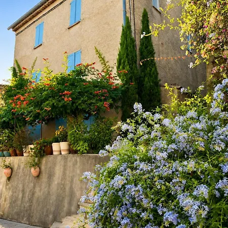 Charming House With Rooftop - Ferienhaus Gassin